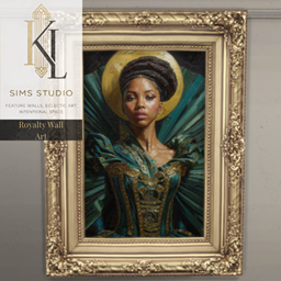 Portraits of Royalty Wall Art Set logo