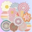 Cute Round Pastel - Abstract Rugs logo