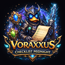 Voraxxus CheckList Midnight logo