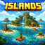 Another Island world type logo