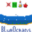 Blue Oceans logo