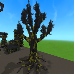 Large Dead Tree logo