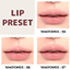 Lip Presets 55-57 logo