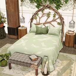 Green Fairy Bedroom logo