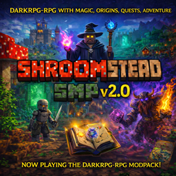 shroomstead smp v2.0 logo