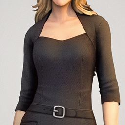 SP76 Business Blouse project image