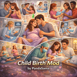 Childbirth by Pandasama - Tradução PTBR logo