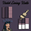 Violet Living Walls logo