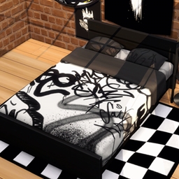 Teen Grunge Bed logo
