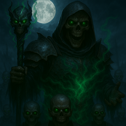 DeathLurks logo