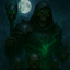 DeathLurks logo