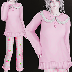 Pajama set Lia logo