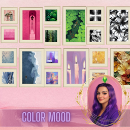 Color Mood Wall Art logo
