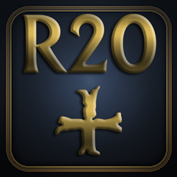 Roll20+ logo