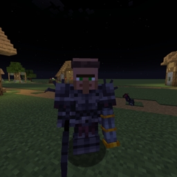 Guard Villagers - Autonomous Villager Defense logo