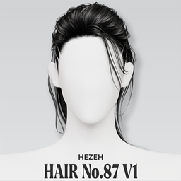 [Hezeh]Hair No.87 V1 logo