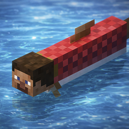 but you a fish logo