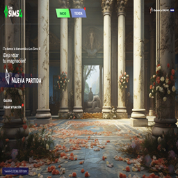 Main Menu Background Override In a Palace 5 logo