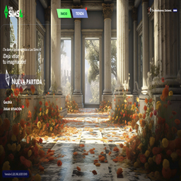 Main Menu Background Override In a Palace 6 logo