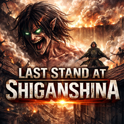 Last Stand at Shiganshina project image