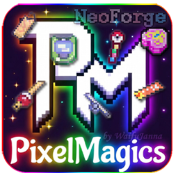 PixelMagics NeoForge logo
