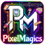 PixelMagics NeoForge logo