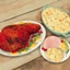 Brown Sugar Glazed Ham with Cheesy Scalloped Potatoes | Russian translation logo