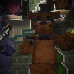 Unclear's Modded FNAF logo