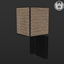 Lunaris Wall Light – Natural Texture logo
