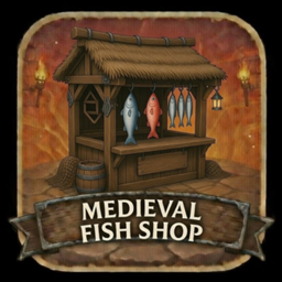 Medieval Fish Shop logo