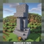 Moai Villager Statue logo