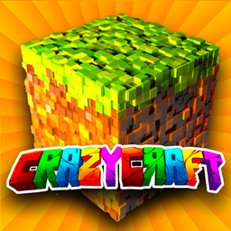 CrazyCraft Reimagened logo