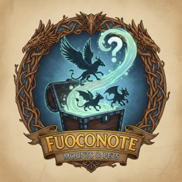 FuocoNote Collector: Mythic Mount & Pet Helper project image