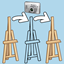 Paint By Reference hides Easel logo