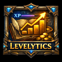 Levelytics - Leveling & Farming tools project image