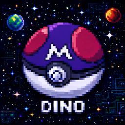 Dino's Cobblemon Overclocked logo