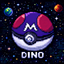 Dino's Cobblemon Overclocked logo