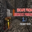 Escape from Bedrock Prison 2.1 - the Next Room logo