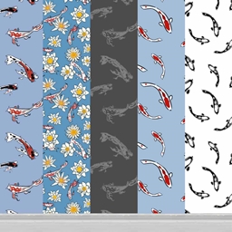 Koi Fish Wallpaper - The Sims 4 Build / Buy - CurseForge