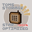 Toms Storage Star Optimized logo