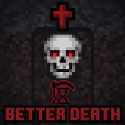Better Death Addon: Track Location & History logo