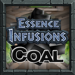 Essence Infusions: Coal logo
