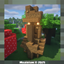 Dark Wood Moai Villager logo
