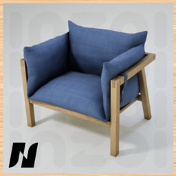 NCTN Cushioned Chair logo