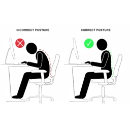 Correct Gaming Posture logo