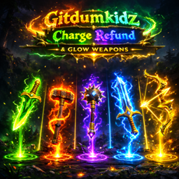 Gitdumkidz Glow Weapons & Charge Refund logo
