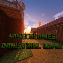 Minecolonies Industrial Dawn project image