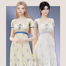 GoldFish Clarisse Dress logo