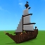 Sailing ship logo