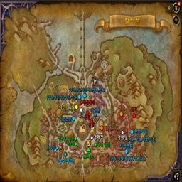 Silvermoonmap project image